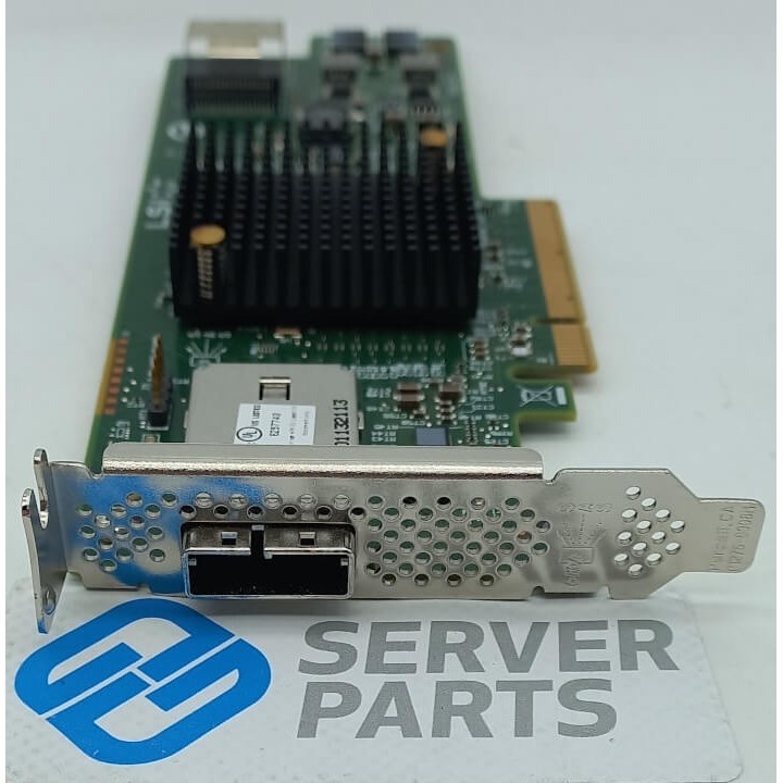 LSI 9207-4i4e External & Internal SAS 6G HBA LP PCIe