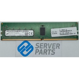 Micron 16GB DDR4 PC4-2666V-RC2 ECC RDIMM MTA18ASF2G72PZ-2G6E