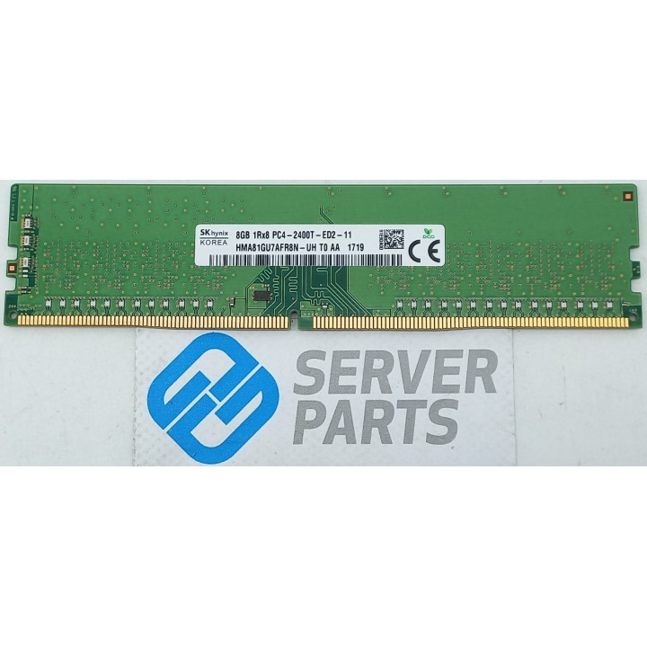 SK Hynix 8GB DDR4 PC4-2400T-ED2 ECC UDIMM HMA81GU7AFR8N-UH