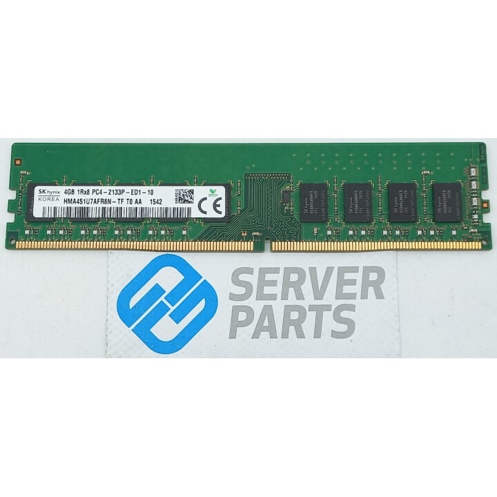 SK Hynix 4GB DDR4 PC4-2133P-ED1 ECC UDIMM HMA451U7AFR8N-TF