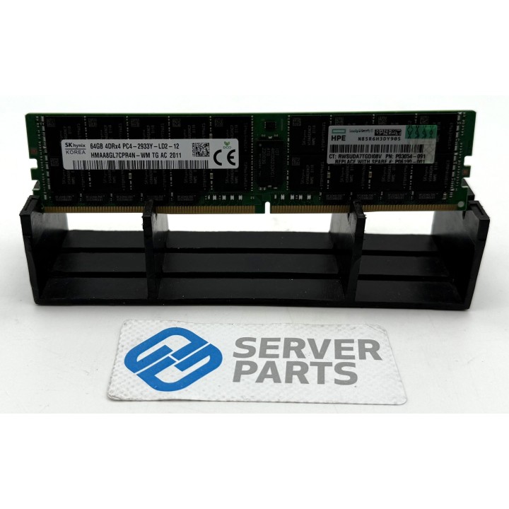 HPE 64GB DDR4 PC4-2933Y ECC LRDIMM P03054-091