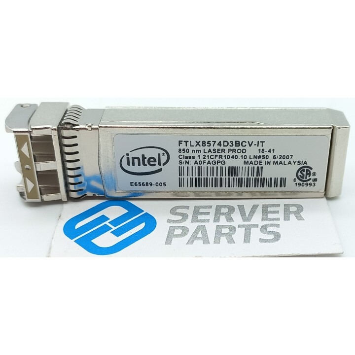 Intel 10GbE SFP+ Modul 850nm 400m FTLX8574D3BCV-IT