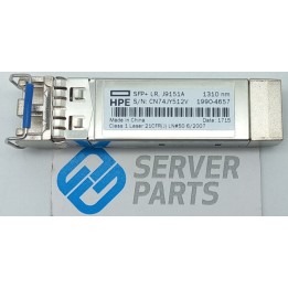 HP 1st X132 10Gbps SFP+ LR modul 10km 1310nm J9151A