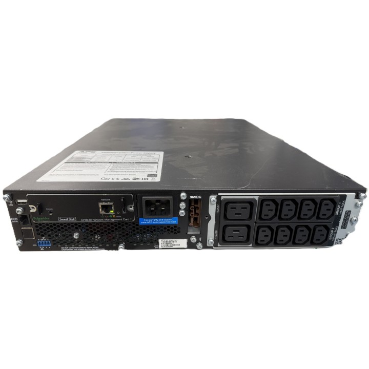 B- APC DLRT3000RMXLI 2U UPS 3000VA 2700 W