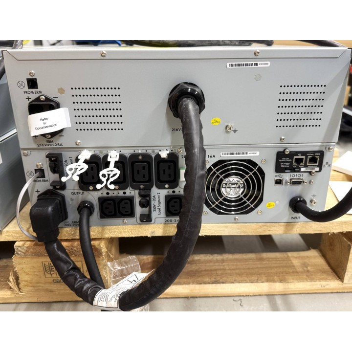 HP R5000 3U UPS SPS 5000VA 4500W + Extra Batteri HPE R5 & 7kVa EM 