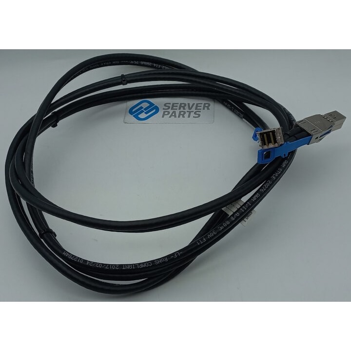 DELL 2.0m Extern 12G Mini-SAS HD till Mini-SAS HD Kabel GYK61