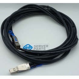 Hitachi 3.0m Extern 12G Mini-SAS HD till Mini-SAS HD Kabel HPC-S950-0198-S
