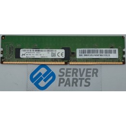 Micron 8GB DDR4 PC4-2933Y-RD1 ECC RDIMM MTA9ASF1G72PZ-2G9E1