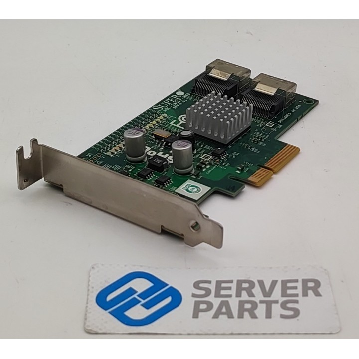 Supermicro Internal 6G HBA PCIe LP AOC-SASLP-MV8