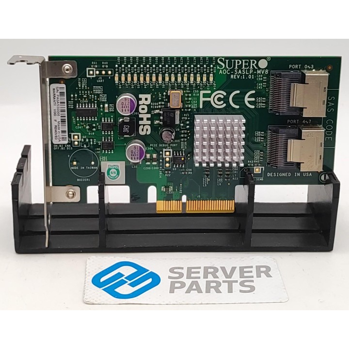 Supermicro Internal 6G HBA PCIe LP AOC-SASLP-MV8