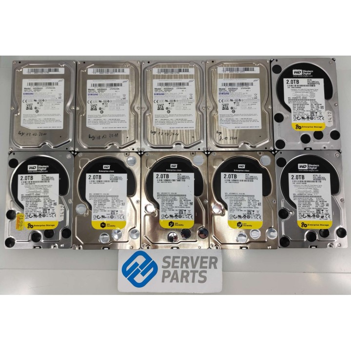 HDD 10-Pack 2TB SATA 3.5" ART 135816618
