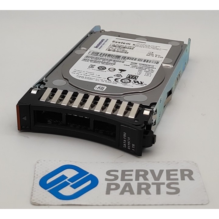 Lenovo 1TB 7.2K SATA 6G SFF 81Y9731