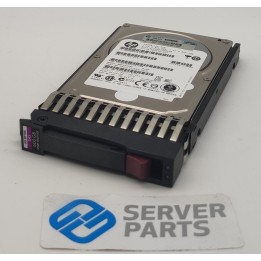HP 600GB 10K SAS 6G DP Gen7 SFF 581311-001
