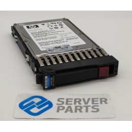 HP 500GB 7.2K SAS 6G DP MDL SFF 508009-001