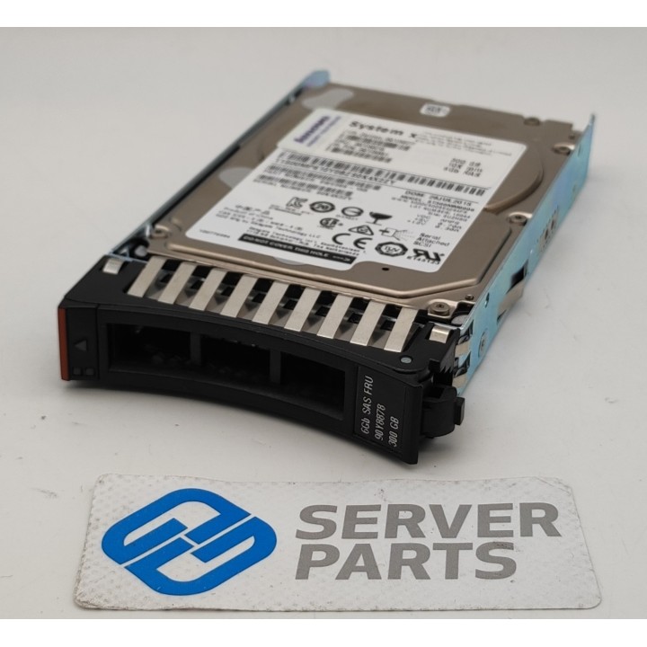 Lenovo 300GB 10K SAS 6G SFF 90Y8878