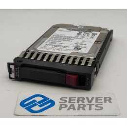HP 300GB 15K SAS 12G DP SFF Gen7 787640-001