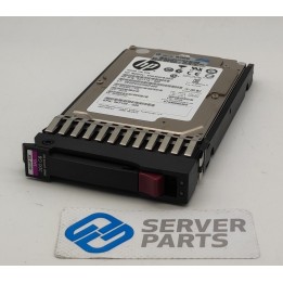 HP 300GB 15K SAS 6G DP SFF Gen7 627195-001