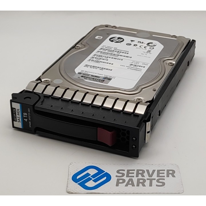HP 4TB 7.2K SAS 6G MDL LFF 693721-001