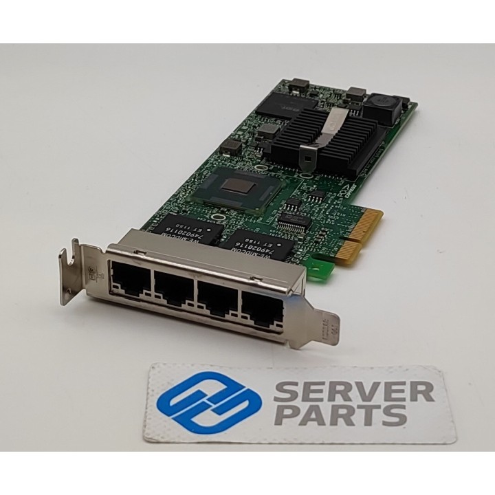 Intel ET2 NIC GbE Quadport PCIe LP E1G44ET2BLK
