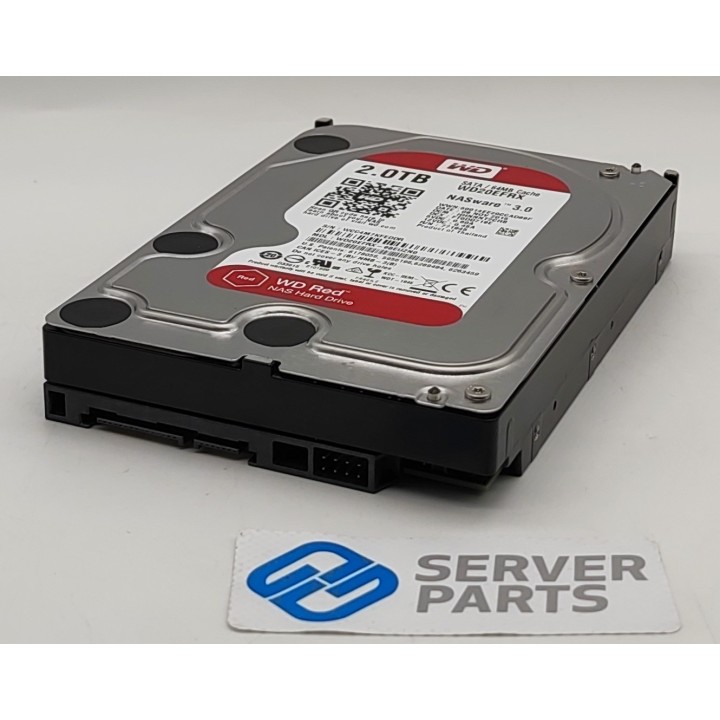 WD Red 2TB 5.4K SATA 6G 3.5" WD20EFRX