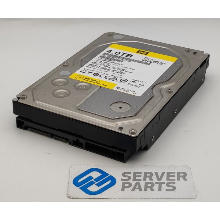 WD Gold 4TB 7.2K SATA 6G 3.5" WD4002FYYZ