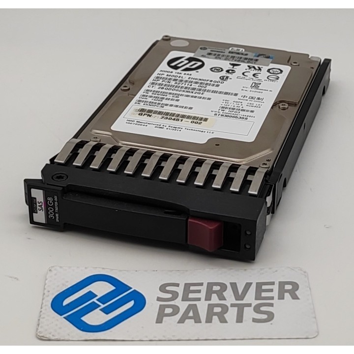 HP 300GB 15K SAS 6G SFF Gen7 730705-001
