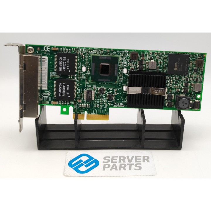 Intel ET2 NIC GbE Quadport PCIe LP E1G44ET2BLK