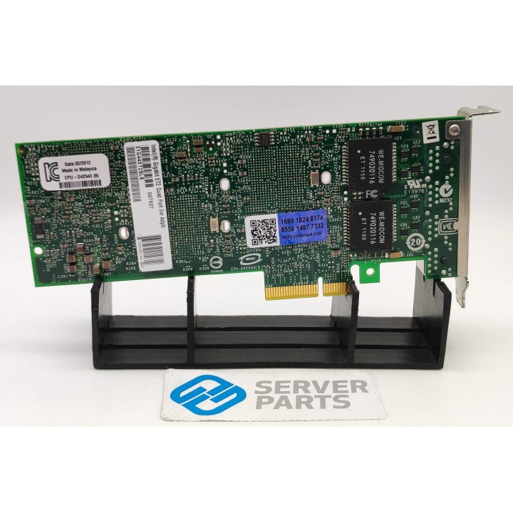Intel ET2 NIC GbE Quadport PCIe LP E1G44ET2BLK