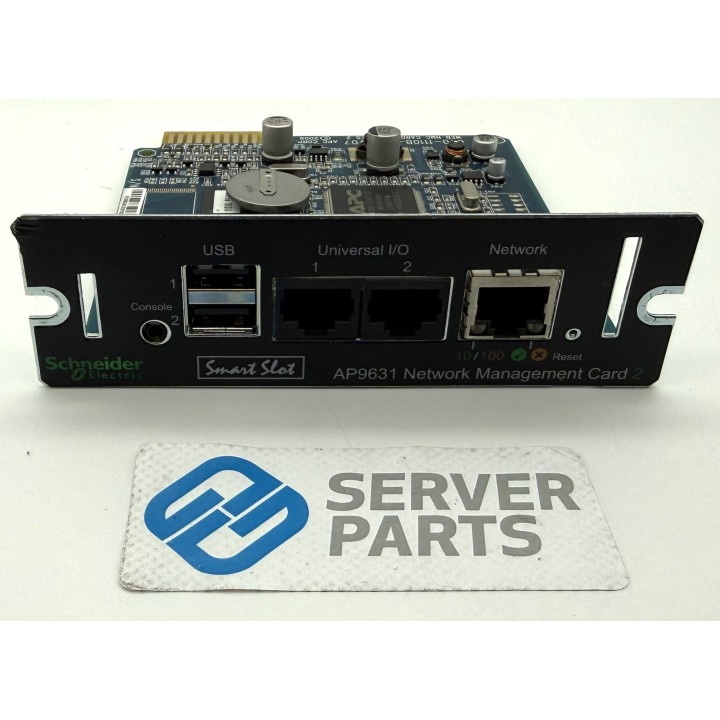 APC UPS Schneider Network Management Card AP9631