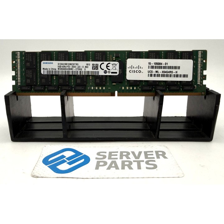 Samsung 64GB DDR4 PC4-2666V ECC LRDIMM M386A8K40BM2-CTD