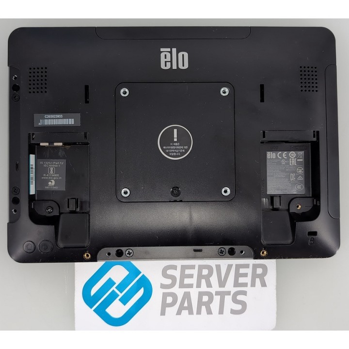 Elo All-in-One 10" Touchscreen ESY10i1-2UWB-0-AN-GY-G Strömadapter