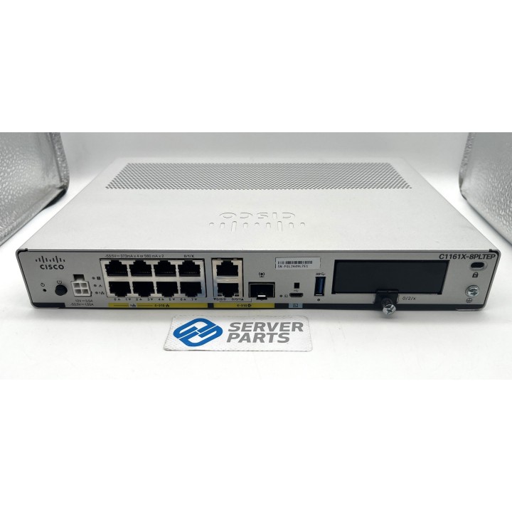 Cisco C1161X-8PLTEP Router