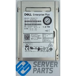 Dell 1.6TB SSD SAS 12G 2.5" D7KJJ utan vagga