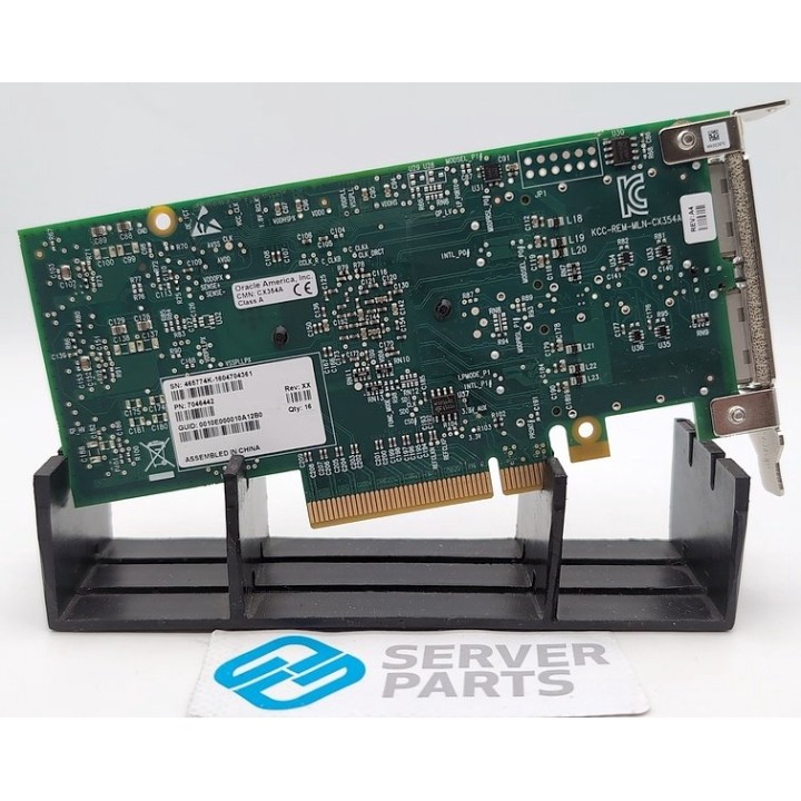 Oracle Mellanox CX354A Dualport 40GbE QSFP LP 7046442