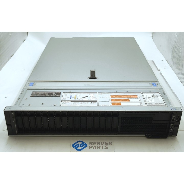 Dell EMC PowerEdge R740 Silver 4110 128GB 2x10GbE 16x2.5" 2xPSU Rails