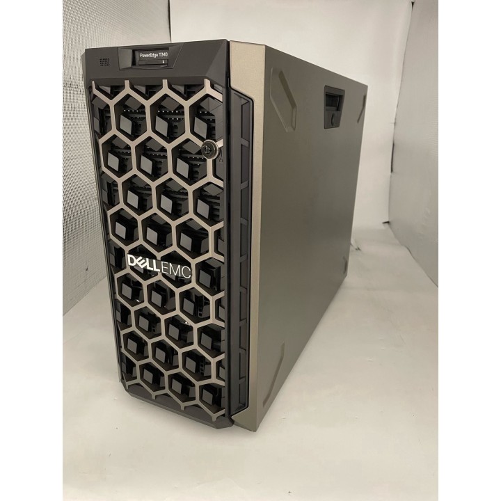 Dell PowerEdge T340 E-2276G 32GB 2x480GB 2x2TB H330 2x495W utan front