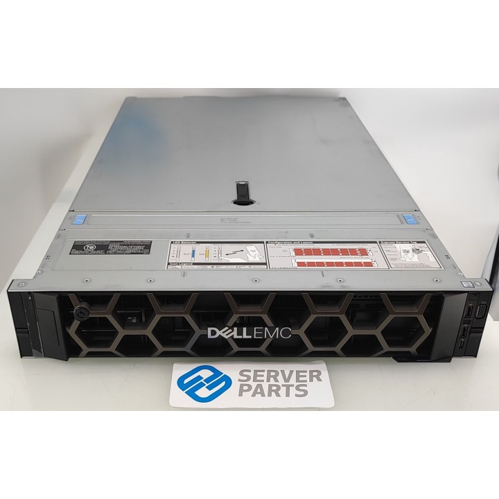 Dell EMC PowerEdge R740 2xGold 6244 192GB Tesla V100 8x3.5" 2x1600W Rails