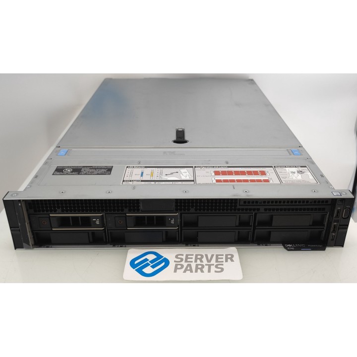 Dell EMC PowerEdge R740 2xGold 6244 192GB Tesla V100 8x3.5" 2x1600W Rails