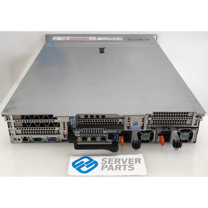Dell EMC PowerEdge R740 2xGold 6244 192GB Tesla V100 8x3.5" 2x1600W Rails