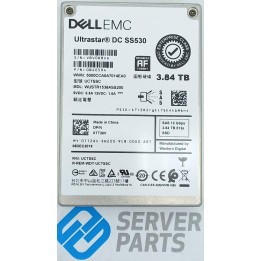 Dell 3.84TB SSD SAS 12G 2.5" TT26V utan vagga