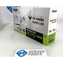 ASUS White RTX 4070 Ti Super OC 16GB GDDR6X