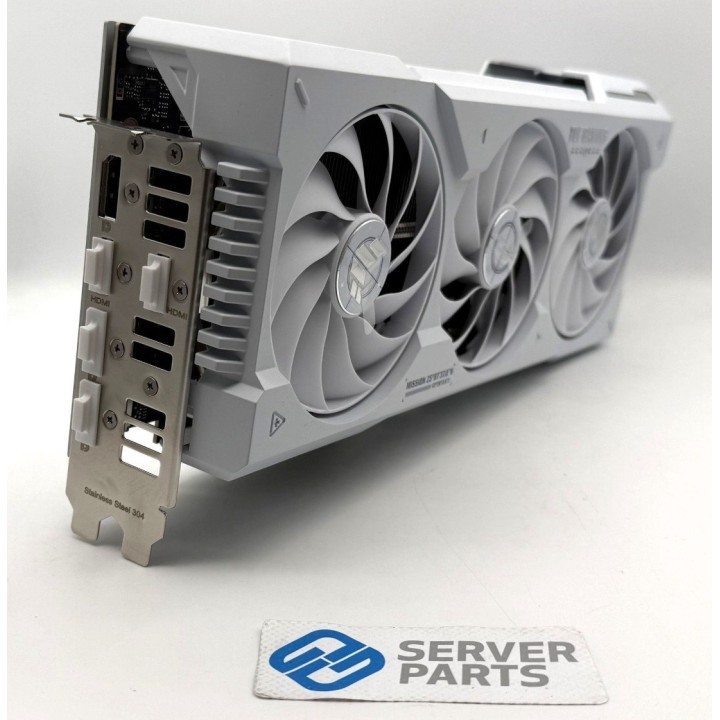 ASUS White RTX 4070 Ti Super OC 16GB GDDR6X