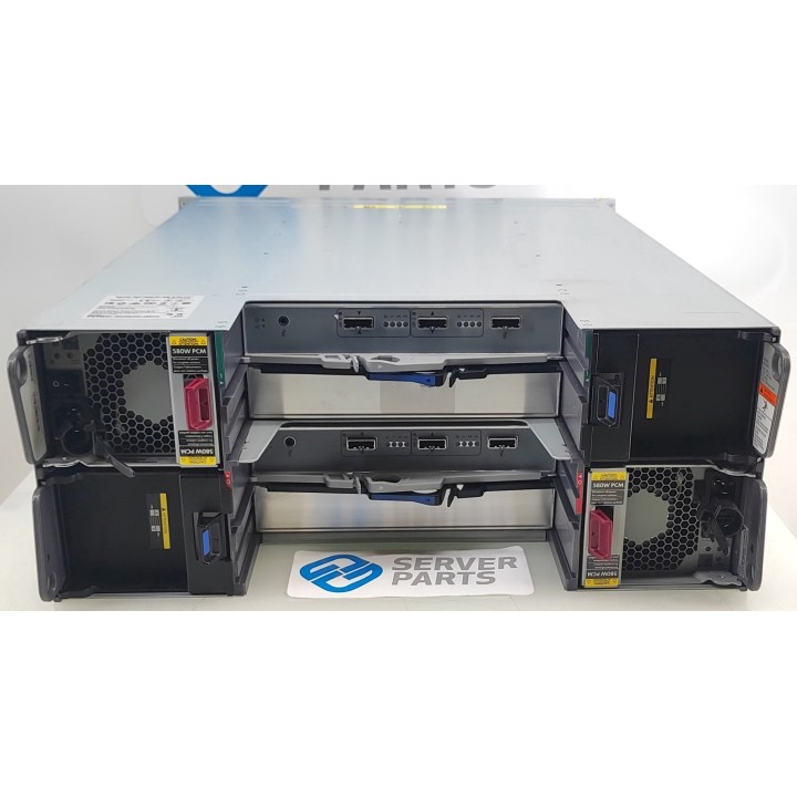 HP 3Par M6720 4U 0TB 24x3.5" 23xCaddies JBOD SAS QR491A
