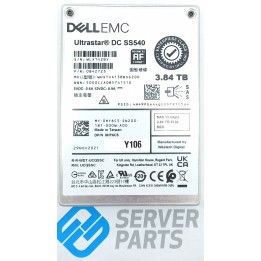 Dell 3.84TB SSD SAS 12G 2.5" HY6C5 utan vagga