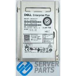 Dell 3.84TB SSD SAS 12G 2.5" TP4W3 utan vagga