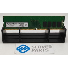 Micron 16GB DDR4 PC4-3200A ECC UDIMM MTA9ASF2G72AZ-3G2F1