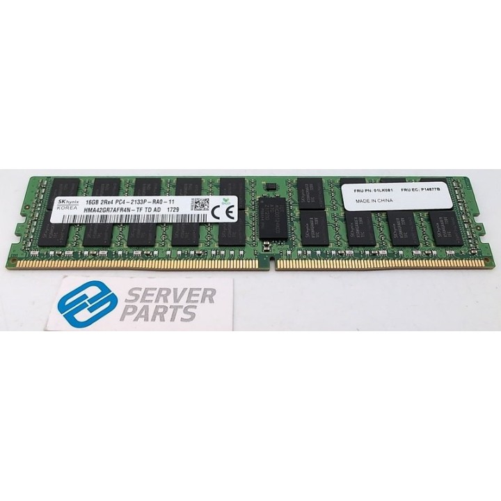 SK Hynix 16GB DDR4 PC4-2133P ECC RDIMM HMA42GR7AFR4N-TF