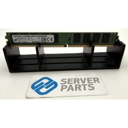 Micron 16GB DDR4 PC4-2600V ECC UDIMM MTA18ADF2G72AZ-2G6E1ZI Low profile