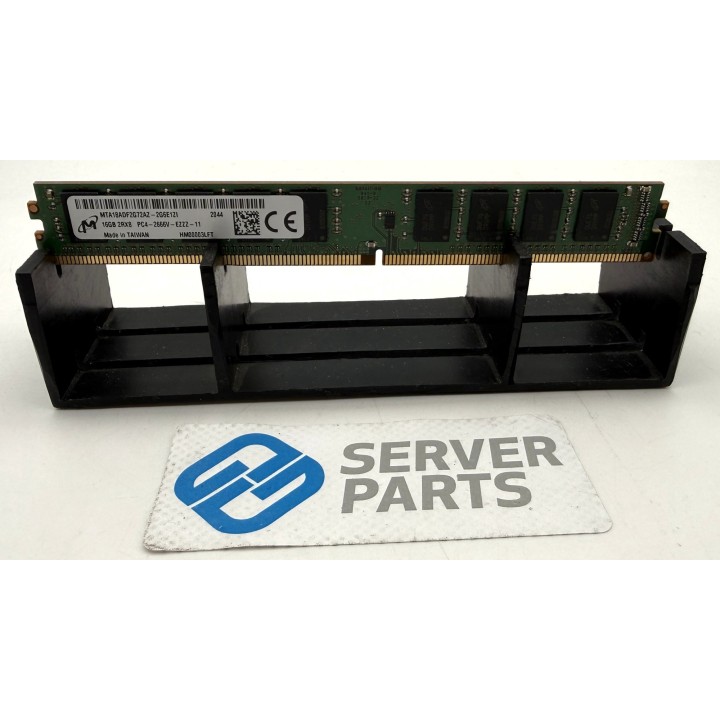 Micron 16GB DDR4 PC4-2600V ECC UDIMM MTA18ADF2G72AZ-2G6E1ZI Low profile