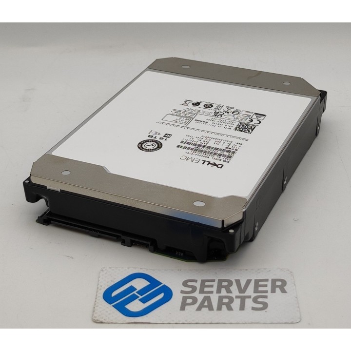 Dell 16TB 7.2K SAS 12G 512e 3.5" 4N7V0 utan vagga